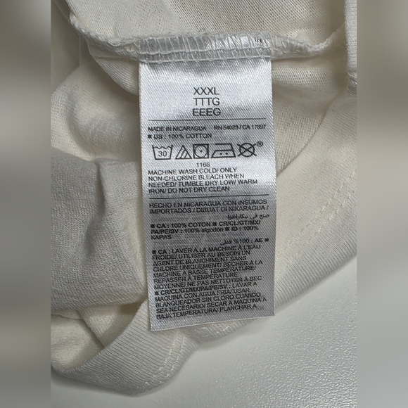 NWT Old Navy XXXL Jimi Hendrix Sea Salt Tank Top - Picture 8 of 10